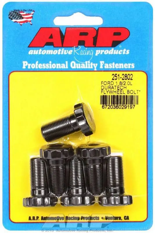 ARP Flywheel Bolt Kit - Ford 1.8/2.0L Duratech - eliteracefab.com