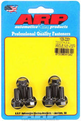 ARP Pro Series Pressure Plate Bolt Kit - 8 mm x 1.25 Thread - Hex Head - Washers Included - Chromoly - Black Oxide - Toyota 4-Cylinder - eliteracefab.com