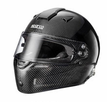 Load image into Gallery viewer, Sparco Helmet SKY RF-7W Carbon Fiber XL - Red Interior