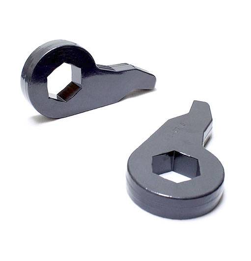 MaxTrac 2020 GM 2500/3500HD 1-3in Front Lowering Torsion Keys - eliteracefab.com