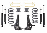 MaxTrac 01-09 Ford Ranger 2WD 6 Cyl w/Coil Susp. (Non Stabilitrak) 6in/3in Spindle Lift Kit