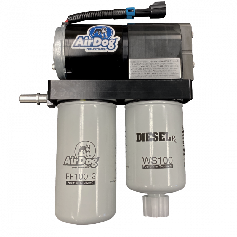 PureFlow AirDog 2001-2010 Chevy Duramax FP-100-4G Fuel Pump - eliteracefab.com