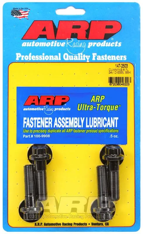 ARP Balancer Bolt Kit Dodge Cummins 6.7L 24V - eliteracefab.com