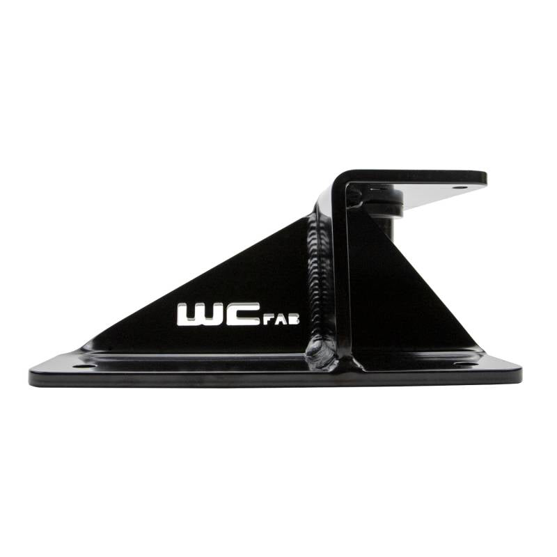 Wehrli 11-16 Chevrolet 6.6L Duramax FASS Fuel System Relocation Bracket (Crew Cab Only) - eliteracefab.com