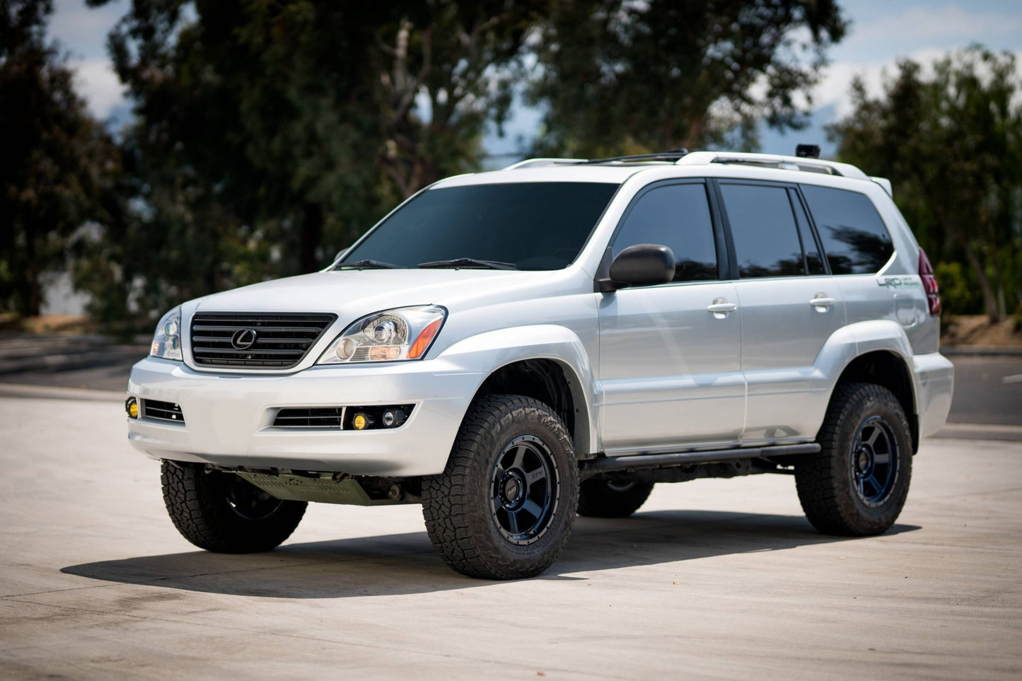 Eibach Pro-Truck Lift Kit System for 03-09 Lexus GX470 - eliteracefab.com