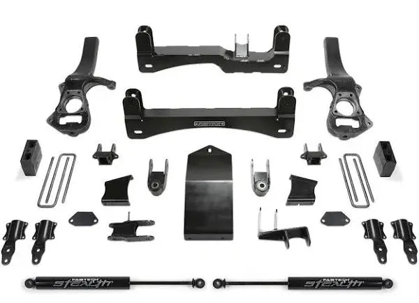 Fabtech 2019 GM C/K1500 6in Shock Extension Kit - eliteracefab.com