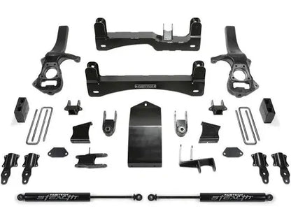 Fabtech 2019 GM C/K1500 6in Shock Extension Kit - eliteracefab.com