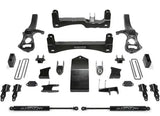 Fabtech 2019 GM C/K1500 6in Shock Extension Kit