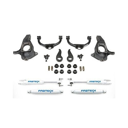 Fabtech 10-15 Toyota 4Runner 4WD 6in Lift System - Component Box 2 - eliteracefab.com