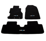 NRG Floor Mats NRG Logo 3-Piece Honda Civic Si Hatchback 2002-2003 - FMR-150