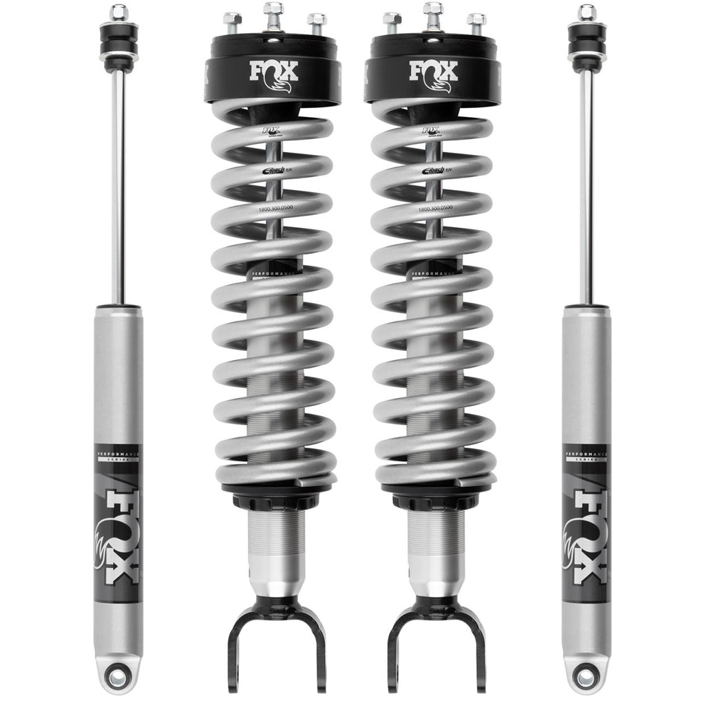 Fox 19+ Ram 1500 4WD 2.0 Performance Series IFP Shock (Alum) / 0-2in. Lift - Rear - eliteracefab.com