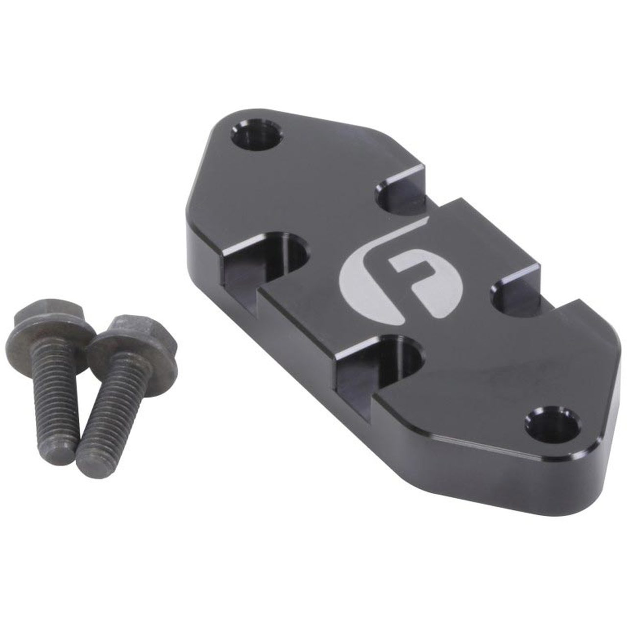 Fleece Performance 01-17 GM Duramax Billet Coolant Block Off Plate - eliteracefab.com