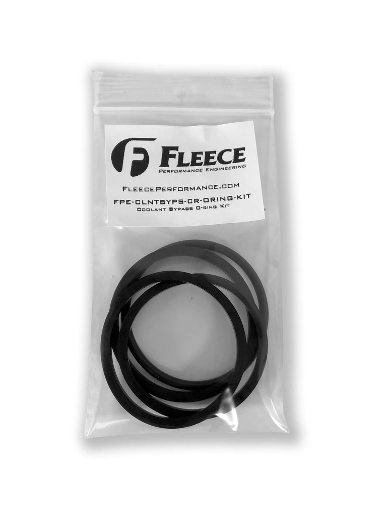 Fleece Performance 94-18 Dodge 2500/3500 Cummins Rep O-Ring Kit For Coolant Kit - eliteracefab.com