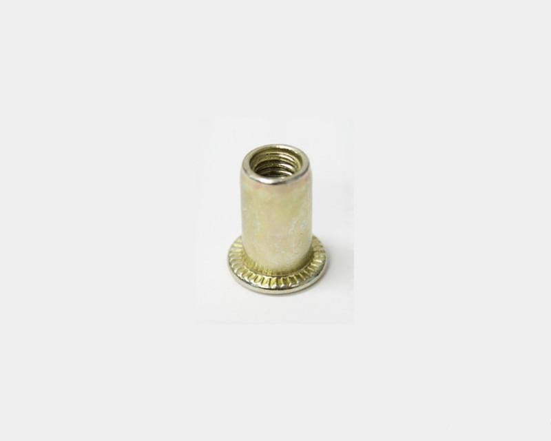 NRG New Blue Fender Washer Kit with Rivets for Metal Universal - eliteracefab.com