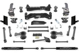 Fabtech 10-15 Toyota 4Runner 4WD 6in Rear Box Kit (not full kit)