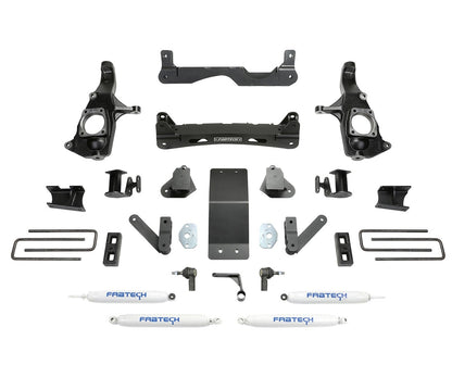 Fabtech 11-19 GM 2500HD/3500HD 2WD/4WD 4in System - Component Box 2 - eliteracefab.com