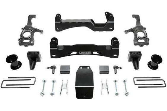 Fabtech 15-18 Ford F150 4WD 4in Lift System - Component Box 1 - eliteracefab.com