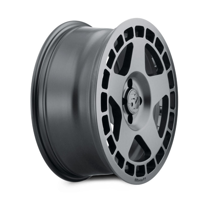 Fifteen52 Turbomac 17x7.5 4x108 +42 Asphalt Black Wheel TURAB-77548+42