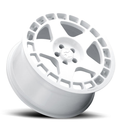 Fifteen52 Turbomac 18x8.5 5x108 +42 Rally White Wheel TURRW-88558+42