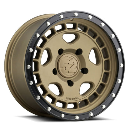 Fifteen52 Turbomac HD 17x8.5 5x150 0 Offset Bronze Wheel THDBB-178555-00