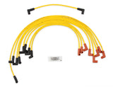 ACCEL Spark Plug Wire Set - 8mm - Yellow with HEI Stock Style Boots - 4048