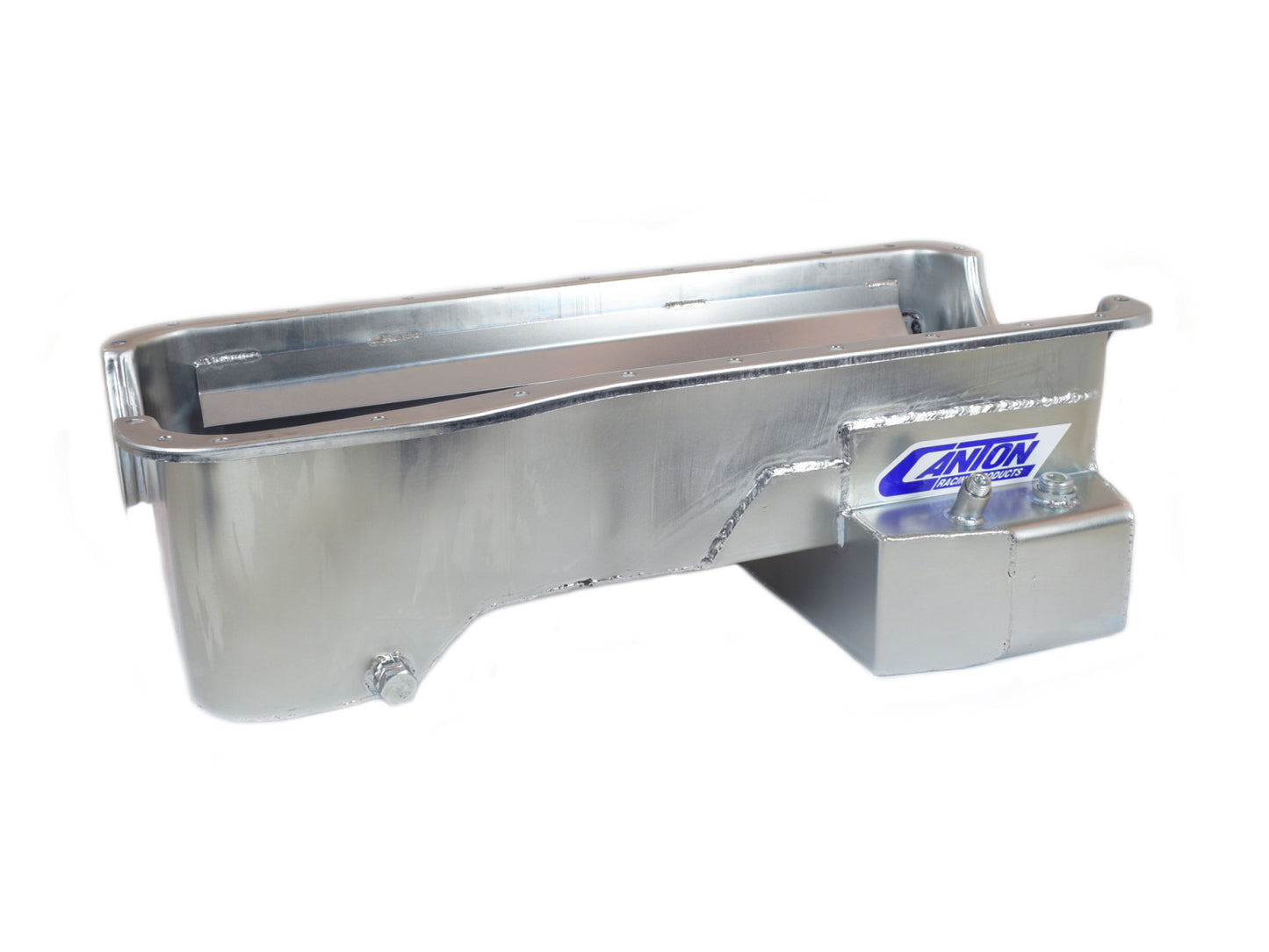 Canton 15-774 Oil Pan Big Block Ford Rear T Rear Sump Road Race Pan - eliteracefab.com