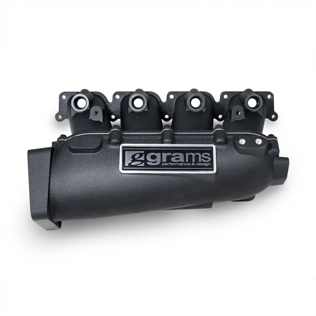 Grams Performance VW MK4 Small Port Intake Manifold - Black - eliteracefab.com