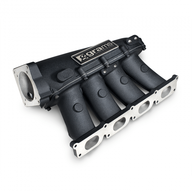 Grams Performance VW MK4 Small Port Intake Manifold - Black - eliteracefab.com