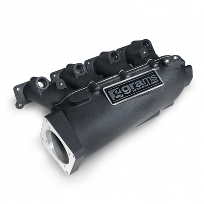 Grams Performance VW MK4 Small Port Intake Manifold - Black - eliteracefab.com