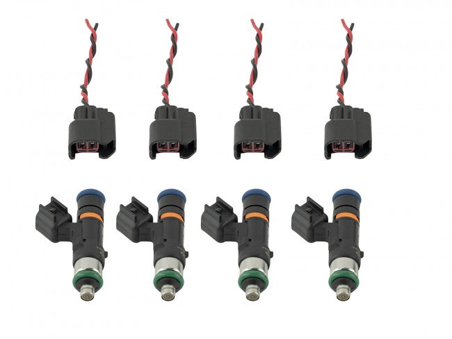 Grams Performance Honda/Acura K Series / 06+ S2000 550cc Fuel Injectors (Set of 4) - eliteracefab.com