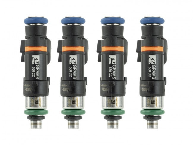 Grams Performance Honda/Acura K Series / 06+ S2000 550cc Fuel Injectors (Set of 4) - eliteracefab.com