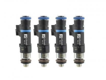 Grams Performance Honda/Acura B/D/F/H Series (Excl D17) 750cc Fuel Injectors (Set of 4) - eliteracefab.com