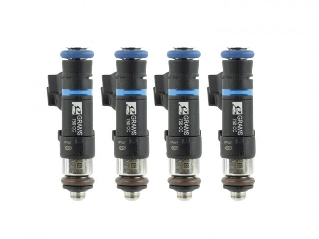 Grams Performance Honda/Acura B/D/F/H Series (Excl D17) 750cc Fuel Injectors (Set of 4) - eliteracefab.com