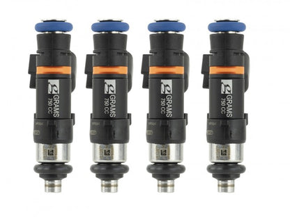 Grams Performance Honda/Acura K Series / 06+ S2000 750cc Fuel Injectors (Set of 4) - eliteracefab.com