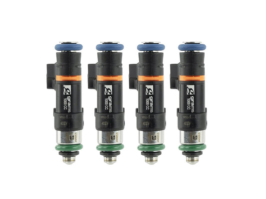 Grams Performance Honda/Acura K Series / 06+ S2000 1000cc Fuel Injectors (Set of 4) - eliteracefab.com