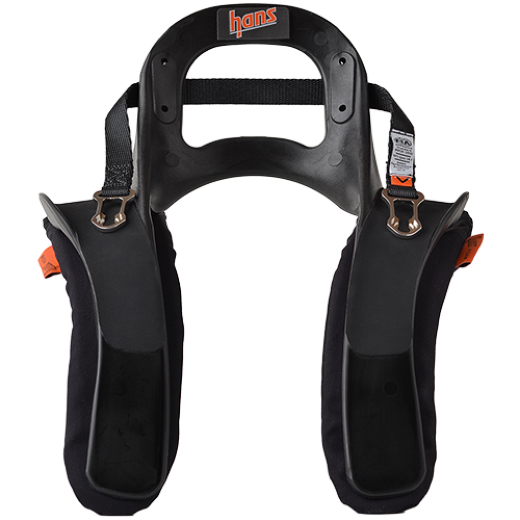 HANS III Device Head & Neck Restraint Post Anchors Medium 20 Degrees SFI - eliteracefab.com