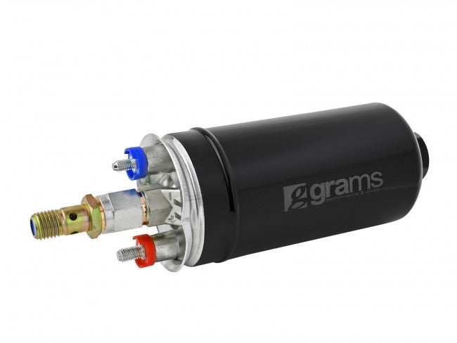 Grams Performance 355LPH UNIVERSAL FUEL PUMP KIT - eliteracefab.com