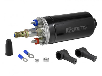 Grams Performance 355LPH UNIVERSAL FUEL PUMP KIT - eliteracefab.com