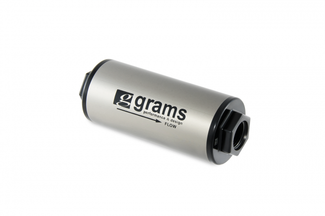 Grams Performance 20 Micron -6AN Fuel Filter - eliteracefab.com