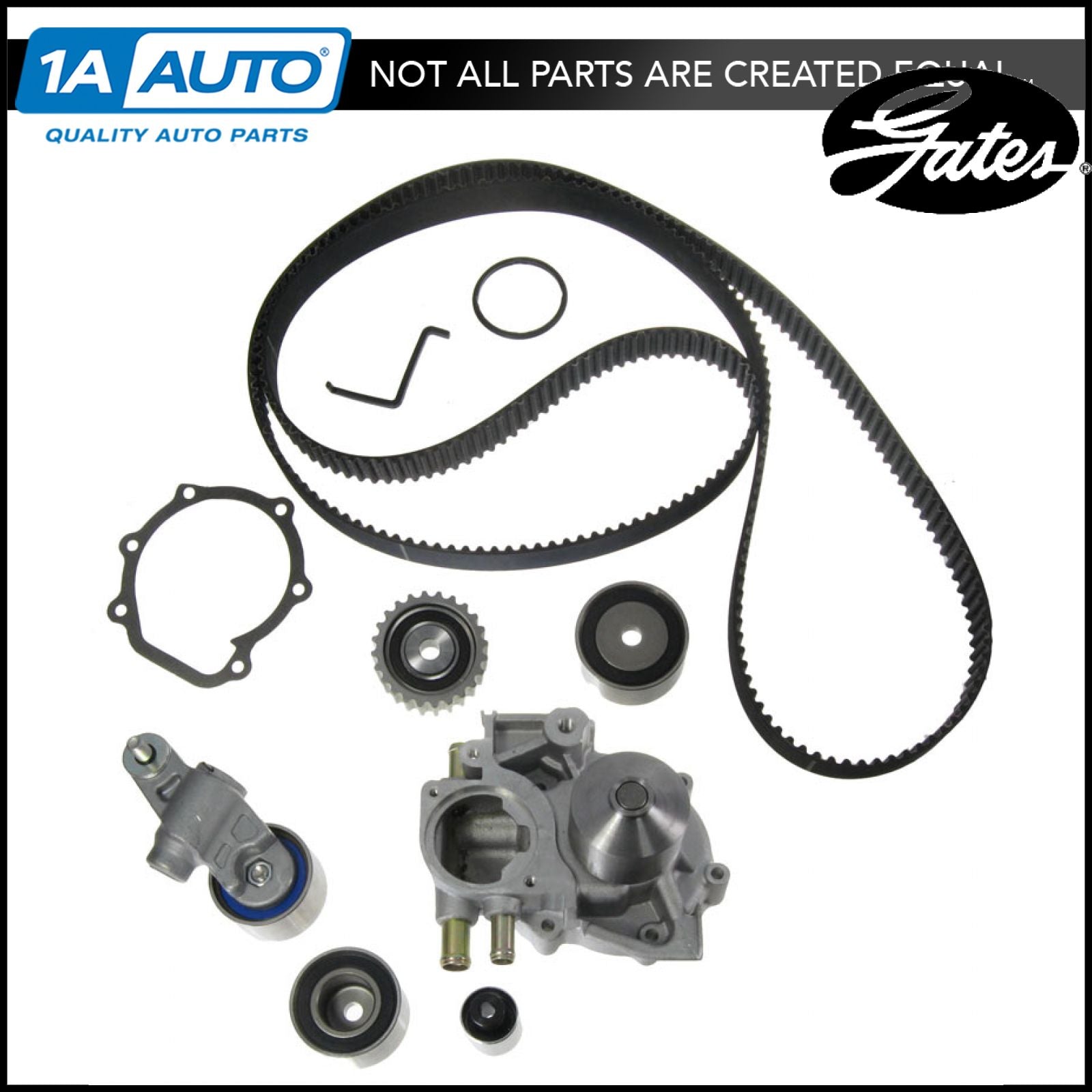 Gates 02-03 Subaru Impeza Timing Belt Component Kit - eliteracefab.com