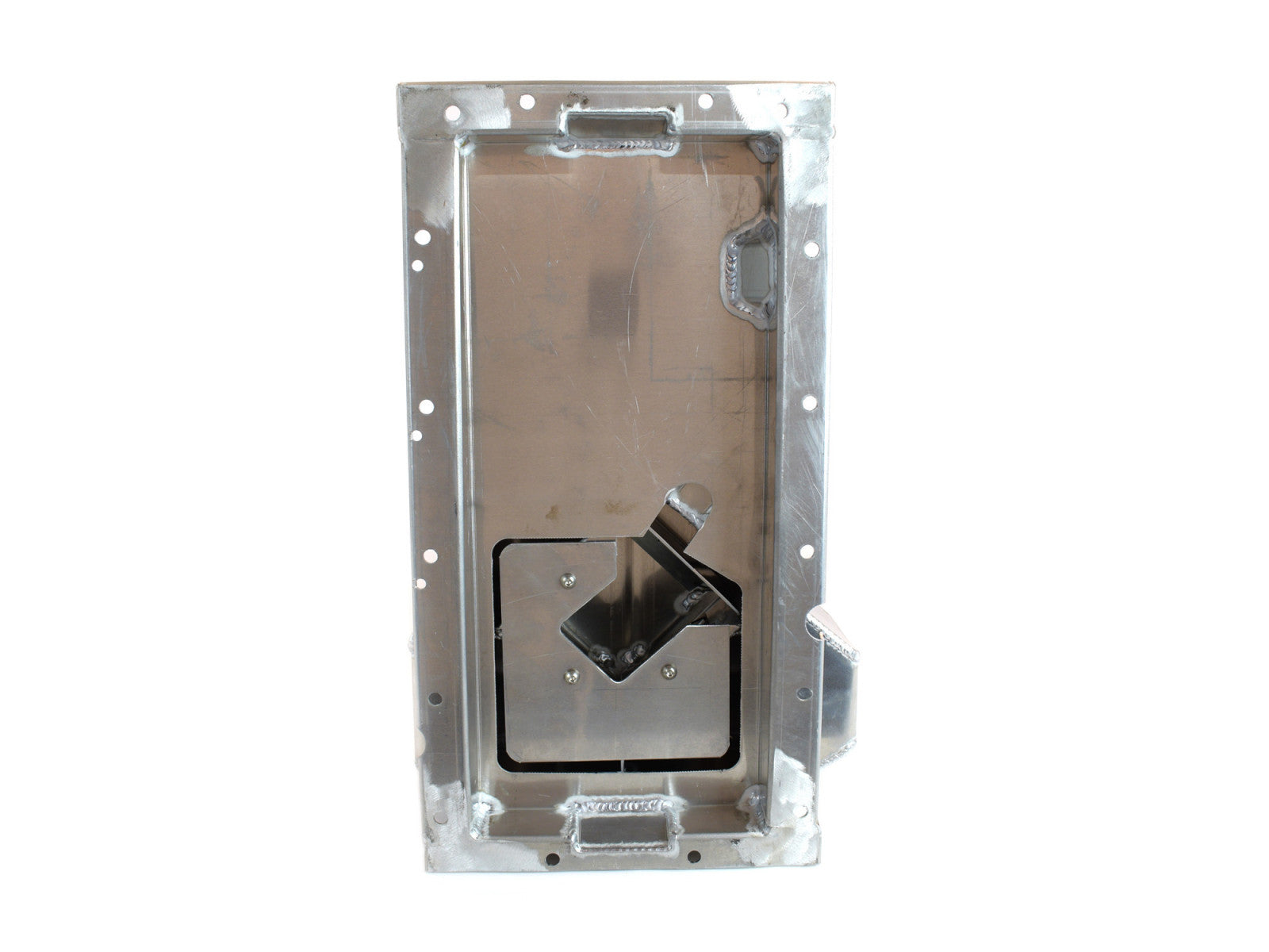 Canton 13-784A Oil Pan For Ford 4.6L 5.4L Rear T Sump Aluminum Race Baffled - eliteracefab.com