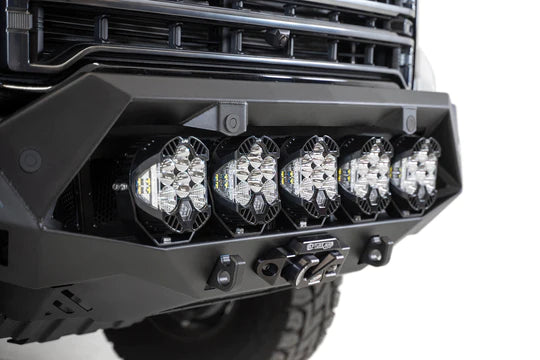 2020-2023 GMC SIERRA 2500/3500 BOMBER HD FRONT BUMPER - eliteracefab.com