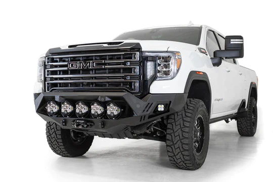 2020-2023 GMC SIERRA 2500/3500 BOMBER HD FRONT BUMPER - eliteracefab.com