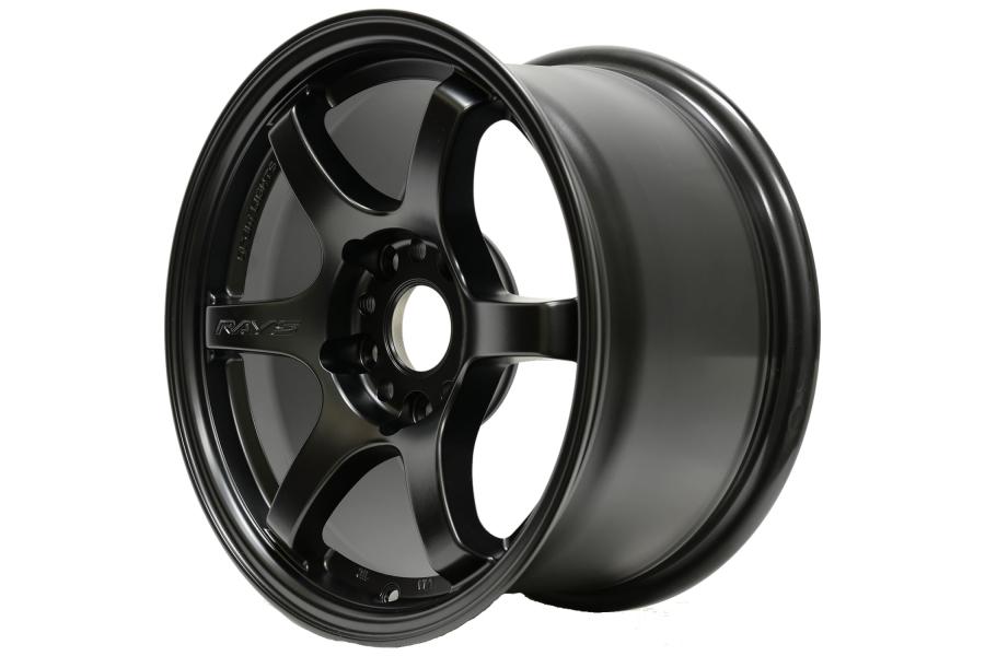 Gram Lights 57DR 19x10.5 +35 5-112 Semi Gloss Black Wheel - eliteracefab.com