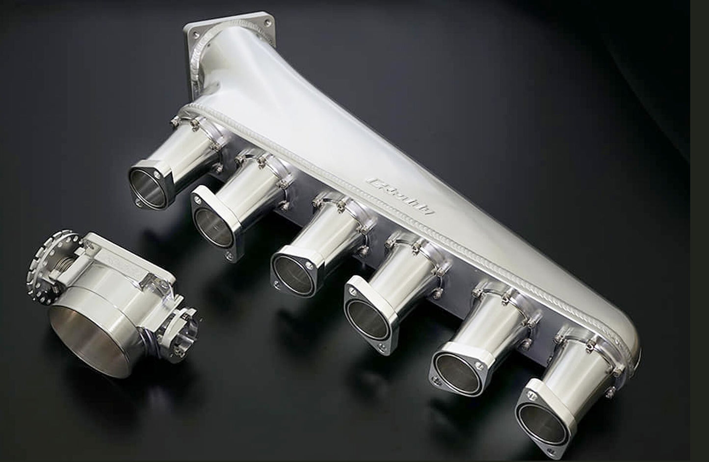 GReddy Single Throttle Surge Tank Kit Nissan Skyline GT-R R32 | R33 | R34 1989-2002 - eliteracefab.com