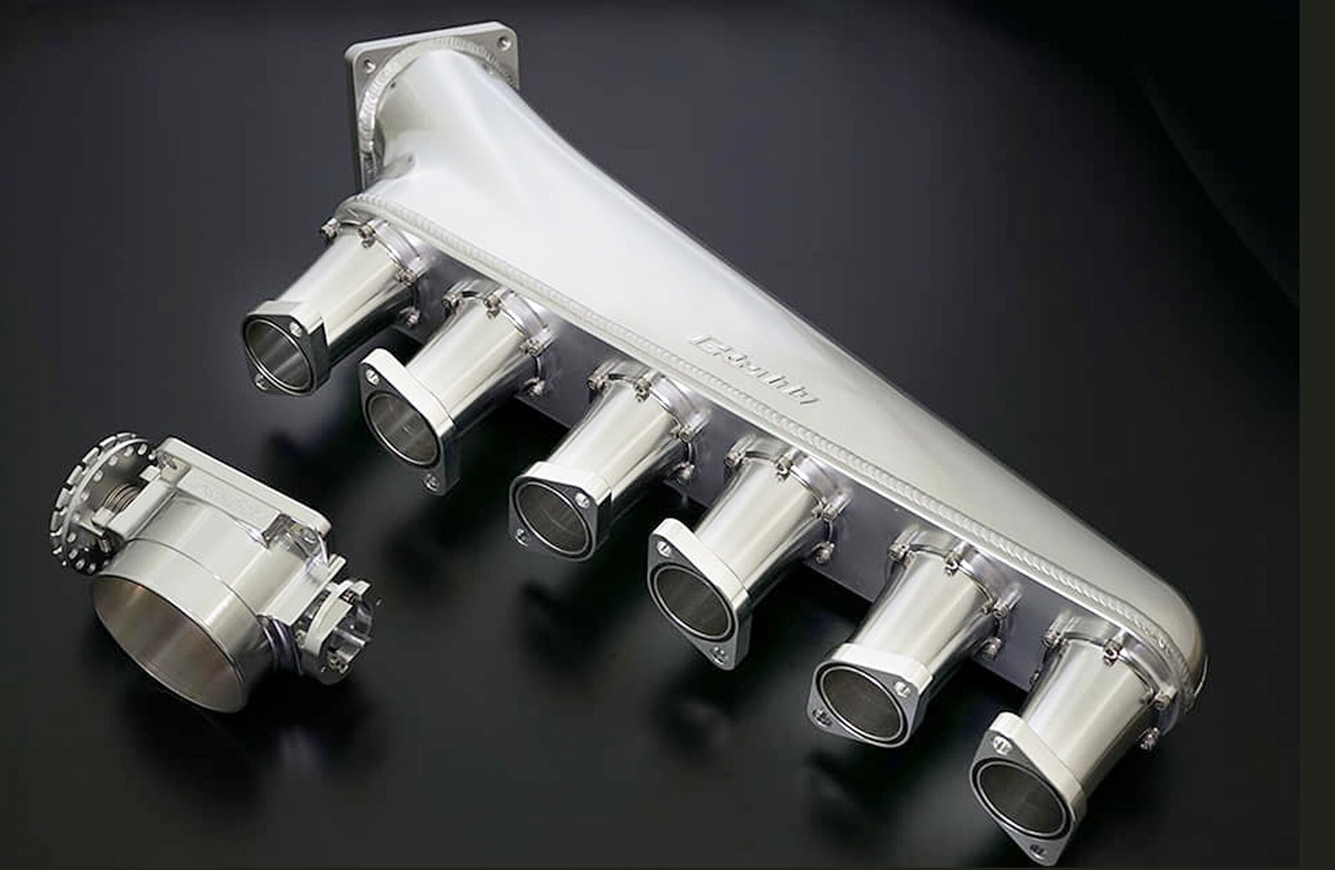GReddy Single Throttle Surge Tank Kit Nissan Skyline GT-R R32 | R33 | R34 1989-2002 - eliteracefab.com