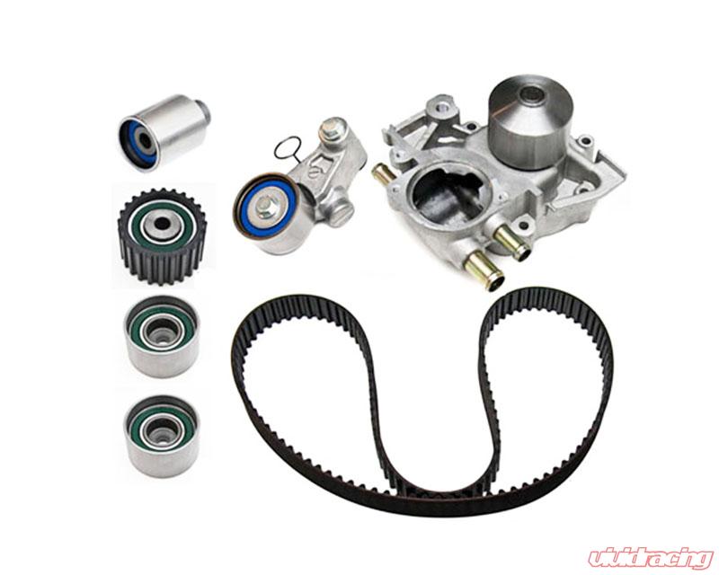 Gates Subaru 08-12 Timing Belt Component Kit w/ Water Pump - eliteracefab.com