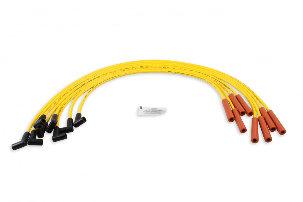 ACCEL Spark Plug Wires - Super Stock 4000 - 8mm - Yellow