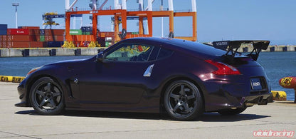 Gram Lights 57CR 18x10.5 +12 5x114.3 Gun Blue 2 Wheel - eliteracefab.com