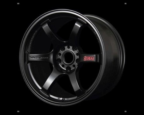 Gram Lights 57DR 17x9.0 +38 5-100 Semi Gloss Black Wheel - eliteracefab.com
